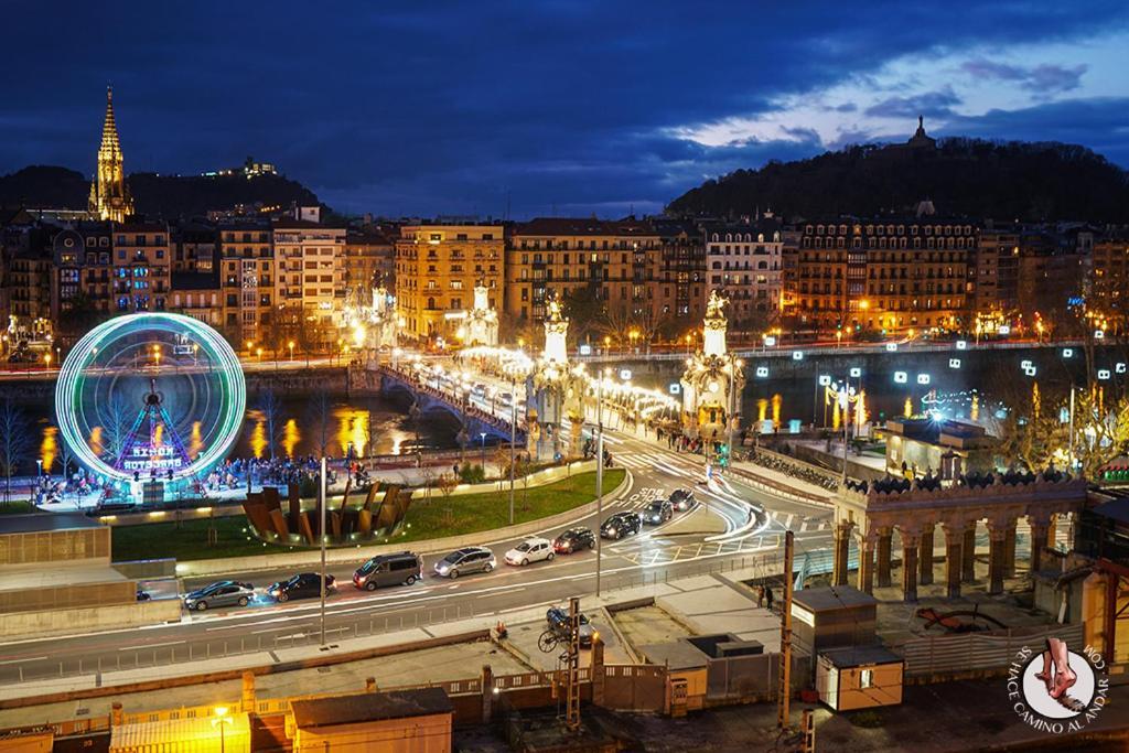 Luminoso Atico En San-Sebastian Daire San Sebastián Dış mekan fotoğraf