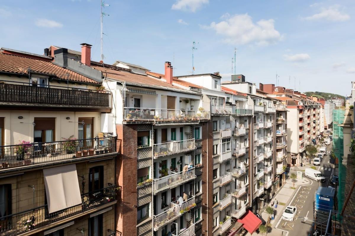 Luminoso Atico En San-Sebastian Daire San Sebastián Dış mekan fotoğraf